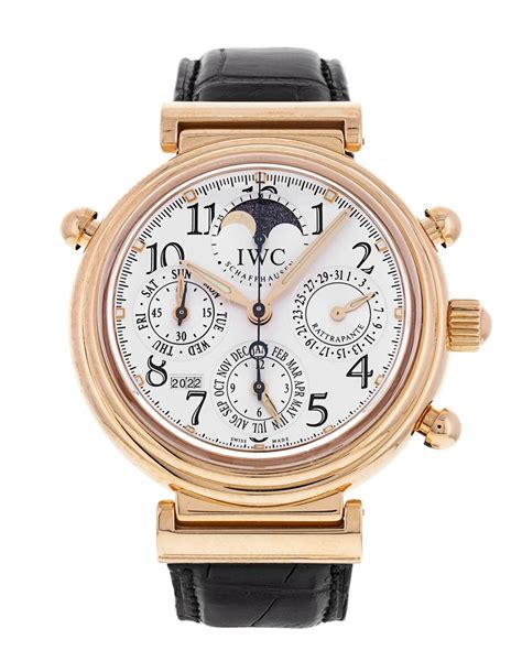 iwc modelli uomo|iwc da vinci.